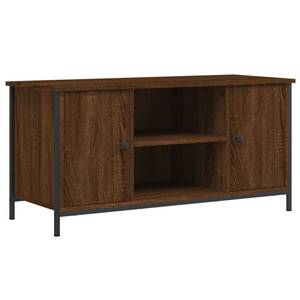 TV-Schrank D332 Eiche Schwarzbraun Dekor