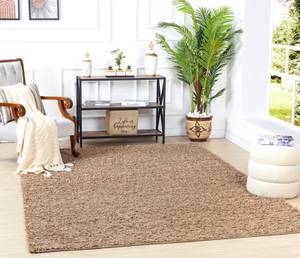 Hochflorteppich BORACAY Beige - 120 x 170 cm