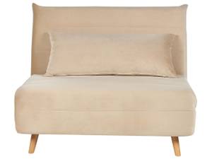 Schlafsofa SETTEN Beige - Eiche Hell