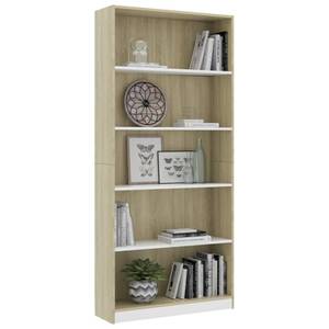 Bücherregal 3016500-1 Multicolor - 80 x 175 cm