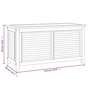 Boîte de rangement de jardin 3028499 114 x 58 cm