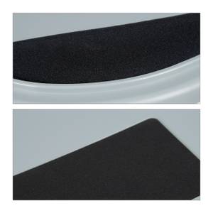 Laptopkissen grau Grau - Kunststoff - Textil - 44 x 6 x 32 cm