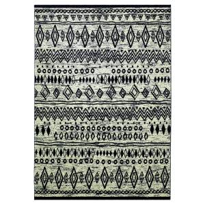 Tapis Contemporary Kelim Multicolore