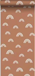 papier peint arcs en ciel 7380 Orange