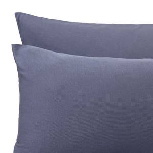 Kissenbezug Aveiro Blau - Textil - 80 x 1 x 80 cm