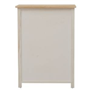 Armoires de cuisine Carlina Blanc - Bois massif - 30 x 70 x 51 cm