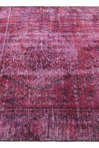 Teppich Ultra Vintage XLVII Violett - Textil - 160 x 1 x 277 cm