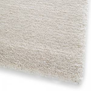 Tapis salon VELURE 1 200x290 argent Argenté