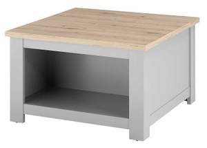 Couchtisch CHAMBORD Grau - Holzwerkstoff - 83 x 50 x 83 cm