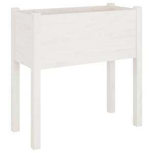 Jardinière (lot de 2) 3012600-2 Blanc