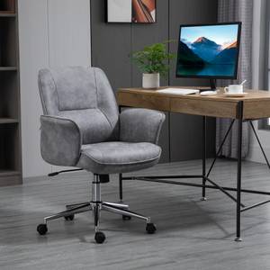 Bürostuhl ergonomisch 921-456LG Grau