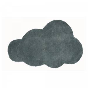 Tapis enfant NUAGE 1 Gris - 50 x 80 cm