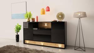 Sideboard VISION SB160 2D2D Schwarz