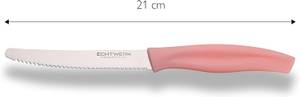 Brötchenmesser EW-TM-0123 2-tlg Pink - Anzahl Teile im Set: 2