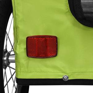 Remorque vélo pour chien 3028682 Vert - 53 x 53 x 124 cm