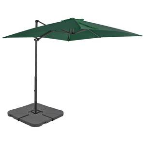 Parasol Vert - Textile - 250 x 230 x 250 cm