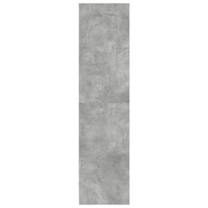 Kleiderschrank 298537-4 Beton Dekor - Breite: 100 cm