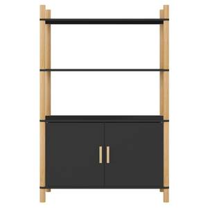 Highboard DE3631 Schwarz