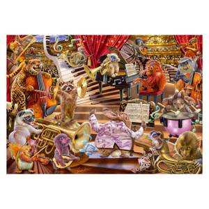 Puzzle Steve Sundram Music Mania Papier - 28 x 6 x 38 cm