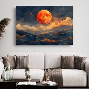 Bild Landschaft Mond V 100 x 70 cm