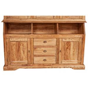 Buffet COUNTRY Braun - Massivholz - 50 x 225 x 172 cm