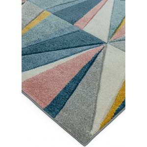 Tapis moderne tissé plat OPAL 120 x 170 cm