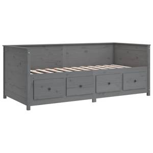 Lit de repos 3015745 Gris - 97 x 198 cm