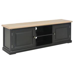 TV-Schrank 297472 Schwarz