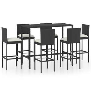 Bar-Set (7-teilig) 3008722-3 Schwarz