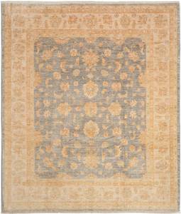 Tapis Kaizar CXLVI Beige - Textile - 255 x 1 x 295 cm