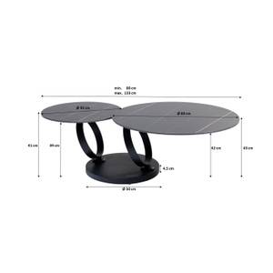 Table basse Beverly 133 x 43 x 80 cm