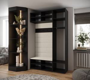 Garderobe Inova 1 Z19 Schwarz - Schwarz