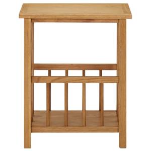 Beistelltisch D783 Braun - Massivholz - 35 x 55 x 45 cm