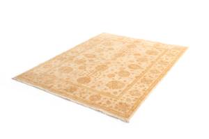 Tapis Kaizar LVIII Beige - Textile - 158 x 1 x 195 cm