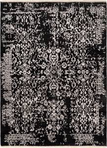 Tapis Art InspiRed IV Noir - Textile - 153 x 1 x 206 cm