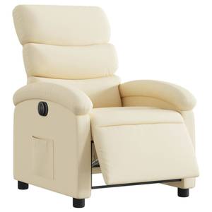 Fauteuil inclinable électrique 3032262-4 Crème