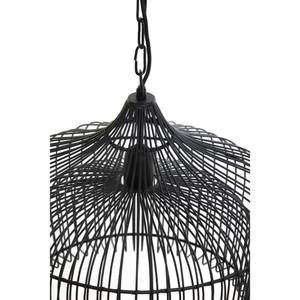 Suspension Kristel Noir - Métal - 58 x 47 x 58 cm