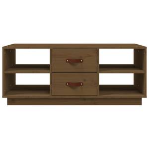 Couchtisch D903 Massivholz - 50 x 41 x 100 cm