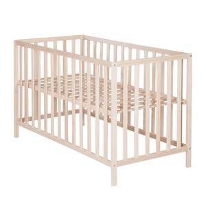 Kinderbett Cosi Braun - Holz teilmassiv - 64 x 75 x 124 cm