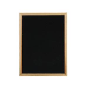 Kreidetafel 76776 Schwarz - Metall - 30 x 2 x 40 cm