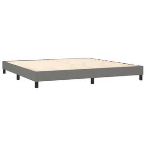 Boxspringbett 3017265-20 Dunkelgrau - Breite: 200 cm