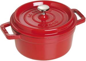 Kasserolle Cocotte Rot - 22 x 15 cm