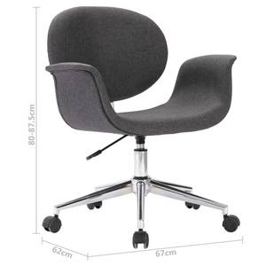 Chaise de bureau 3002107 Graphite