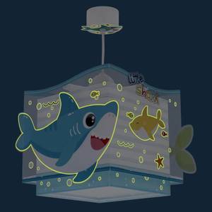 Pendelleuchte BABY SHARK Kunststoff - 24 x 24 x 32 cm