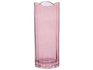 Blumenvase PERDIKI Gold - Pink