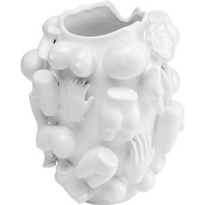 Vase Body Parts 25 Blanc - Céramique - 20 x 25 x 21 cm