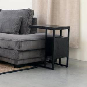 Couch- & Beistelltisch Keahi Schwarz