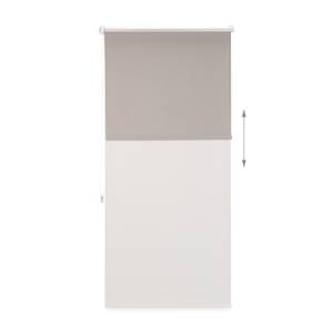 Store Enrouleur occultant marron 80 x 160 cm