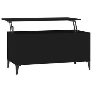 Couchtisch D675 Schwarz - Tiefe: 90 cm