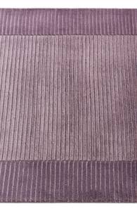 Tapis de passage Darya DXIII Mauve - Textile - 79 x 1 x 399 cm